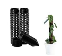 Générique Poteau en Mousse pour grimpantes - Bâtonnets de Mousse pour d'intérieur | Piles empilables en PVC pour escalader Les en Pot d'intérieur pour Grandir Le Haut