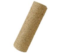 Générique Poteau Résistant à l'usure en Bois Corde en Chanvre de Rechange Griffoir Droit pour Accessoires pour Chats à Fixer ou Maisons