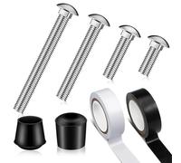 Générique Poteaux à Drapeau Résidentiels,Ensemble de Stabilisation pour Pavillon | Set De Poids Robuste pour Hampe D'extérieur, Jardin, Camping, Fêtes Et Arrière-Cour