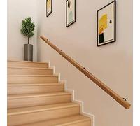 Générique Poteaux de clôture en Verre Rampes d'escalier en Bois Rampe d'escalier intérieure(Onecolor,14ft/420cm)