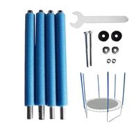 Générique Poteaux De Filet Trampoline 1.76m, Remplacement Barre De Rechange pour Trampoline Exterieur Interieur Accessoires, avec Tubes en Mousse