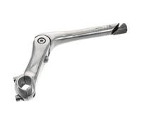 Générique Potence Argenté Réglable en Alliage D'aluminium de Guidon 22,2mm Ajustement Rapide Hauteur Position de Conduite Confortable pour VTT et Vélos en Milieu Urbain