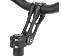 Générique Potence de Cintre Extenseur en d'aluminium 31,8 mm | Rallonge de guidon Accessoire de cyclisme pour potence VTT plein air, longue distance, trail, escalade, fitness,