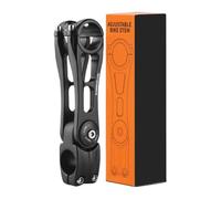 Générique Potence de Cintre Prolongateur Léger De Cintre Route 31,8 mm | Extenseur De Potence Pour Trajets Urbains, Longue Distance, Entraînement, Sorties En Groupe, Course, Cyclisme Plein