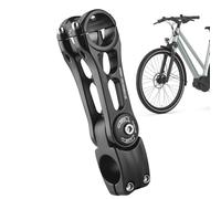 Générique Potence De VTT - Potence de Vélo Tout Terrain 31,8 mm - Accessoire Vélo Aluminium pour Randonnées Groupes Trajets Urbains Course Longue Distance