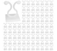 Générique Pothos Plant Wall | Garden Vegetable Support Binding Clip,Secured Adhesive, 100X for Indoor Outdoor Vines and Vine Traction