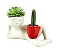 Générique Pots À Fleurs pour Pot À Fleurs Paresseux avec Drainage