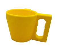 Générique Pots À Glace 500 ml | Plateau Dessert Fête Impression 3D | Pots à Glace avec Poignée pour Stockage Alimentaire - École Fête Pique-nique Occasions Festives
