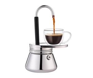 Générique Pots Bouilloire à Café Portable en Acier Inoxydable