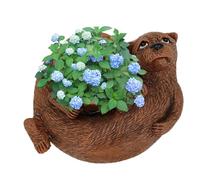 Générique Pots de d'Intérieur,Otter Design Jardinière Résistante Aux Intempéries - Pots pour De 14,5 X 13,0 X 6,5 Centimètres - pour Usage Intérieur Et Extérieur, Jardin, Fenêtre