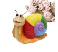 Générique Pots de Mignonnes, Pots de Fleurs pour, Conception d'escargot de conteneur de Fleurs extérieures, Jardinière de de décoration de Jardin pour stylos, Crayons, Ciseaux, marqueurs, pinceaux de