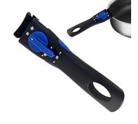 Générique Pots Handle, Pans Grip, 7.09x1.57in Detachable Holder, Silicone Cover, All-Purpose Tool, Replacement Part, Anti-Slip Design, Cooking Accessory for Kitchen, Camping, Picnics, Travel, Home
