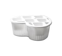 Générique Pots, Heart Shape Hydroponic Flower Pot Decorative Container for Indoor Outdoor Display, Transparent Decorative Hydroponic Design, Flower Pot Planter for Balcony Patio Window Table