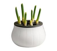 Générique Pots Hydroponiques,Conteneur D'Enracinement,Jardinière à Oignons Verts en Impression 3D | pour Usage en Ferme, Intérieur, Extérieur, Lieu de Travail, Cuisine et Maison