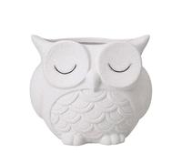 Générique Pots Mignons, Petite décoration d'intérieur en résine, Figurines Cache-Pot Intérieur, pour intérieur extérieur Bureau étagère Rebord de fenêtre Balcon arrière-Cour Jardin Salon