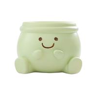 Générique Pots Mignons pour | Visage Souriant Intérieur Extérieur - Pots De Rigolos Petit Planteur,pour Chambre Salon Balcon Bureau Table étagère Jardin Cour Patio Porche