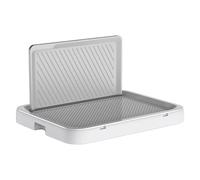 Générique Potty Frame - Pad Securing for Indoor Training | Anti Splash Grid Layer with Skid Resistant Base & Elevated Mesh Support for Homes, Dorms, Bedrooms and Living Spaces