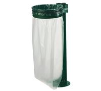 Générique - Poubelle 110 l avec poteau - Coloris.Vert -