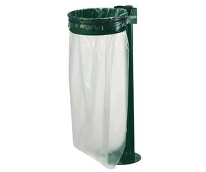Générique - Poubelle 110 l avec poteau - Coloris.Vert -