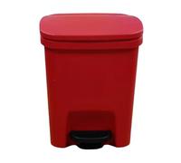 Générique Poubelle à marchepied, poubelle de cuisine | Poubelle rectangulaire à pédale à fermeture douce | Couvercle de protection contre les odeurs pour poubelle pour une utilisation de l'espace.