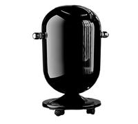 Générique Poubelle de bureau 4 gallons - Corbeille à déchets avec roulettes et couvercle, poubelle recyclage portable | rangement peu encombrante pour la gestion intérieure, chambre coucher,