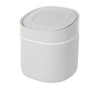Générique Poubelle De Bureau - Corbeille À Papier De Bureau À Couvercle À Pression | Conteneur De Rangement Gain De Place Pour Salle De Bain Chambre