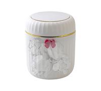 Générique Poubelle De Bureau - Poubelle À Couvercle Supérieur, Portable Compacte, Panier De Comptoir Miniature | Petite Élégante, Dispositif De Gestion Des Déchets, Pour La Maison, Le Bureau,