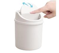 Générique Poubelle de comptoir | Mini poubelles mignonnes avec couvercle - Poubelle Portable drôle pour tables salons bureaux dortoirs