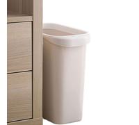 Générique Poubelle De Cuisine Étroite - Poubelle Compacte À Couvercle Ouvert | Poubele Salle Bain Et Cuine Pour Espaces Restreints, Corbeille À Déchets Compactte La Maison. Utilisation D'une