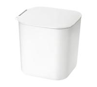 Générique Poubelle De Cuisine - Poubelle Avec Couvercle | Conteneur De Au Sol | Les Déchets De Bureau Peuvent | Petite Table De Panier À Déchets De Table Pour Cuisine, Étude, Salon, Salle De
