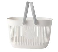 Générique Poubelle de douche, panier de douche pour dortoir,Caddies de portables avec poignées - Seau de de dortoir mignon, boîte de de salle de bain, bacs organisateurs pour salle de bain