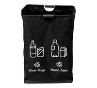 Générique Poubelle de Recyclage | Sac de tri imperméable | Sacs de recyclage réutilisables | pour la maison, le garage, l'intérieur, l'école, collecte de bouteilles et de carton
