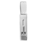 Générique Poubelle De Salle De Bain,Poubelle De 4,5 L Avec Brosse WC | Corbeille À Couvercle Moderne Pour Maison Dortoir Camping Car Collège Cuisine Chambre