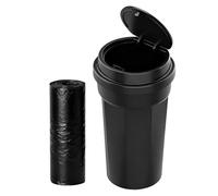 Générique Poubelle De Voiture,Poubelle Anti-Fuite En Forme De Tasse,Corbeille Automobile | pour Voyage Camping Road Trip Conduite Camion SUV Van Fourgonnette AR Siège Arrière Navette