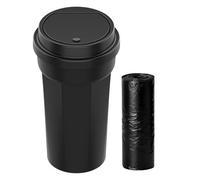 Générique Poubelle De Voiture | Poubelle Tasse Anti-Fuites | Vide-Ordures Type Tasse Auto | Pour Camping Voyage SUV Van SUV Camionnette Arrière Camping-Car