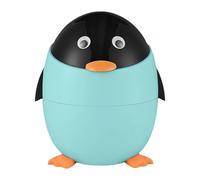 Générique Poubelle Des Pingouins, Panier De Déchets Animaux, Mini Bac À, Solution De Déche Multi-usures, Taille Compacte, 31x28x35cm, Adapté À Divers Types De Déchets