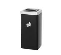 Générique Poubelle d'extérieur en Acier Inoxydable pour Hall d'hôtel, cendrier pour Parc, grande poubelle de cuisine