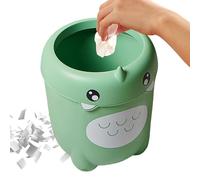 Générique Poubelle Enfant - Conteneur Dinosaure Portable,Design Ouvert Pour Bureau Cuisine Salon Sous Table Salle De Jeux