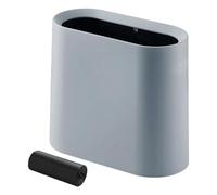 Générique Poubelle peu encombrante avec dessus ouvert pour les espaces restreints Construction en plastique comprenant un rouleau de poubelle dont la couleur varie