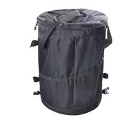 Générique Poubelle Pop-up - Poubelle Pliable Pour Le Camping Avec Couvercle À Fermeture Éclair,Bac À Déchets Portable Pour Le Voyage, Linge, Pique-Nique, Jardin, La Pêche, Jardinage, Les Fêtes Et
