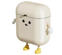 Générique Poubelle - Poubelle suspendue par copolymérisation | à poussière, pour porte d'armoire de cuisine sous évier avec couvercle, corbeille murale sous placard, chambre à coucher, bureaux, salle