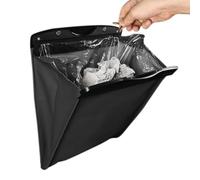 Générique Poubelle Pour Automobile,Cuir PU Résistant Aux Odeurs | Poubelle Intérieure De Voiture,pour Camping-car SUV Berline Monospace Navette Voyages Sorties Familiales Courts Trajets