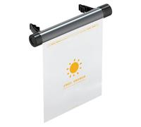 Générique Poubelle pour Véhicule - Organisateur Siège Auto à Rouleau,Accessoires De Véhicule Pour La Gestion Des Déchets Pour Appuie-Tête Du Conducteur, Auto, Berline, Camion, Camping-Car, Voyage