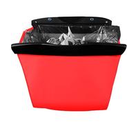 Générique Poubelle Pour Voiture | Cuir PU Résistant Aux Odeurs - Poubelle Intérieure De Voiture,Pour Déplacements Professionnels Voyages Sorties Familiales Courts Séjours Camping Berline