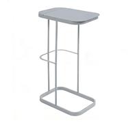 Générique Poubelle robuste avec un couvercle à ouverture facile et une étagère multifonctionnelle, adaptée à un usage domestique Planificateur de poubelles en plastique robuste