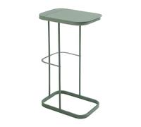 Générique Poubelle robuste avec un couvercle à ouverture facile et une étagère multifonctionnelle, adaptée à un usage domestique Planificateur de poubelles en plastique robuste