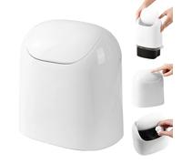 Générique Poubelle,Seau à déchets léger | Petite corbeille à déchets | Pour utilisation intérieure, maison, salle de bain, cuisine, chambre, salon, hôtel,