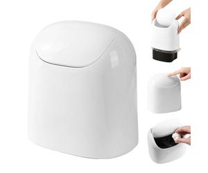Générique Poubelle,Seau à déchets léger | Petite corbeille à déchets | Pour utilisation intérieure, maison, salle de bain, cuisine, chambre, salon, hôtel,