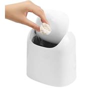 Générique Poubelle - Seau à déchets léger - Poubelle pour le bureau - Pour une utilisation dans les pièces intérieures telles que salle de bain, cuisine, chambre, salon, buanderie, hôtel, appartement