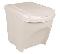 Générique Poubelles à ordures empilables 3 pcs Blanc 75 L Polypropylène,Maison & Jardin,Produits ménagers,Conditionnement des déchets,Poubelles & corbeilles à déchets,Blanc,2.86 KG,152199